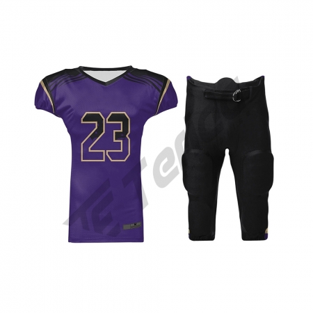 American Football Uniform